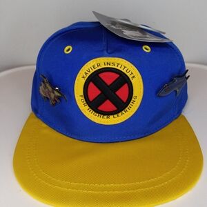 Disney Xavier Institute Kids Hat - Blue & Yellow